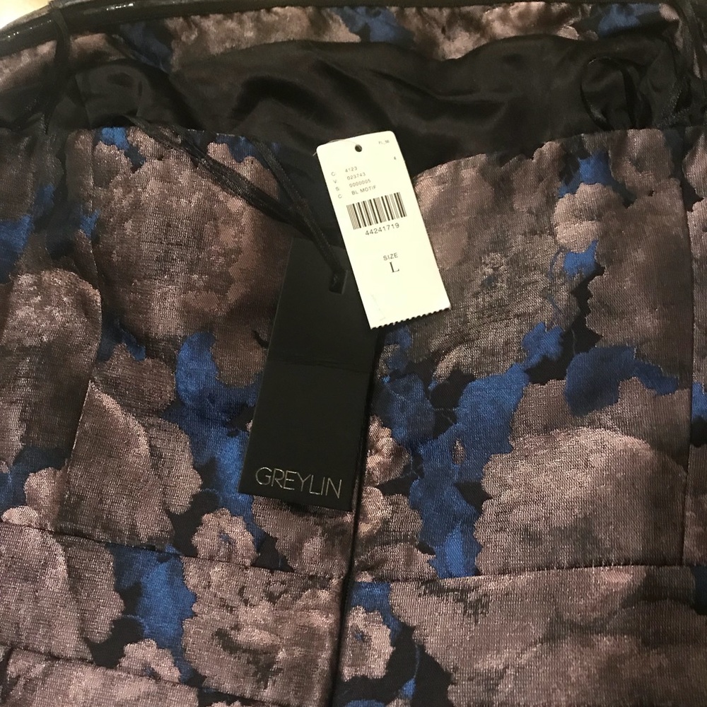 Anthropologie Jacquard Jumpsuit - Picture 6 of 8